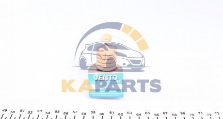 V404 K2 Автомобільний ароматизатор (освіжувач) повітря  "фреш" / K2 VINCI VENTO SOLO REFILL FRESH  8ML