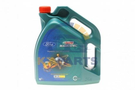 15D63E CASTROL Олива моторна Magnatec Professional E 5W20 (5 Liter) (Ford Logo)