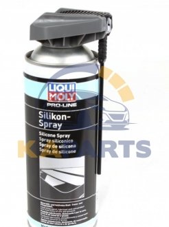 7389 LIQUI MOLY БЕЗБАРВНИЙ СИЛІКОНОВИЙ СПРЕЙ PRO-LINE SILIKON-SPRAY 0,4Л