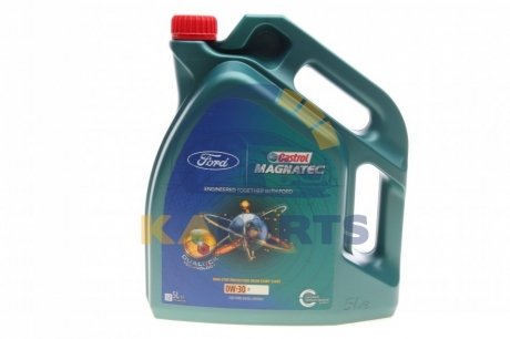 15D5FF CASTROL Олива моторна Magnatec Professional D 0W30 (5 Liter)