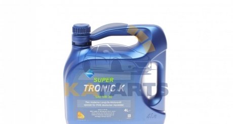 AR-15DBCD ARAL Олива моторна Super Tronic K SAE 5W30 (4 Liter)