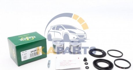 242932 FRENKIT Ремкомпл. супорта зад. Opel Omega 94-03 (d=42mm) (+2 поршня)