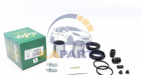 243911 FRENKIT Ремкомпл. супорта перед L200/Maxima/Forester/Impreza/Legacy/Outback 97- (43mm) (з поршнем)