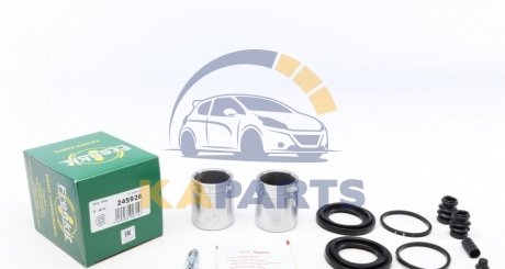 245926 FRENKIT Ремкомпл. супорта перед. Nissan Leaf 13- (d=45mm) (+2 поршня)