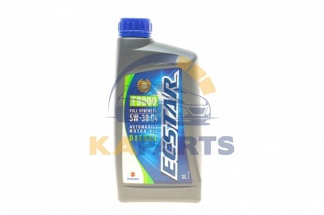 Масло моторна Ecstar 5W-30 C4 (1 Liter) 99000-21E60B017