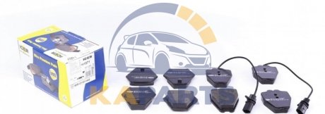 Комплект гальмівних колодок (дискових) 181571