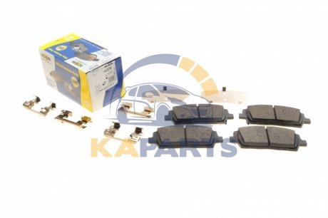 Комплект тормозных колодок (дискових) 182378