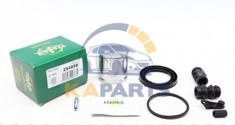 254958 FRENKIT Ремкомпл. супорта перед. Renault Kangoo 97- (d=54mm) (+поршень)