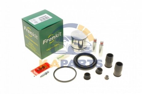 754444 FRENKIT Ремкомпл. супорта перед. BMW 3 (E46) 98-07 (d=54mm) (+1 поршень/направляюча)