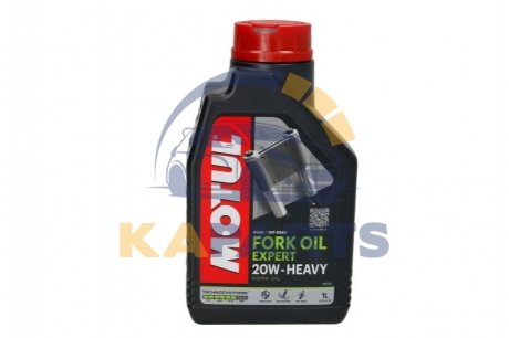 822001 MOTUL Олива MOTUL Fork Oil Expert Heavy 1L