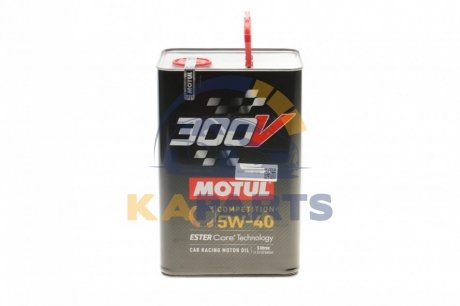 826651 MOTUL Масло MOTUL 300V Competition 5W40 5L