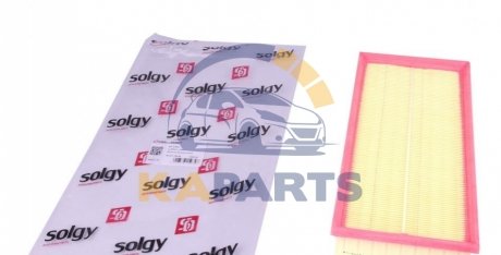103067 Solgy Элемент фільтруючий очистки воздуха