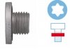 220049H CORTECO Пробка зливу мастила з ущільненням (фото 1)