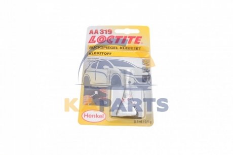 195908 Henkel ЛОКТАЙТ AA 319 MESH KT 0.5ML Клей