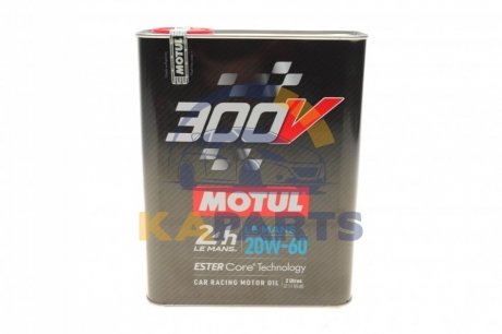 827102 MOTUL Олива MOTUL 300V Le Mans 20W60 2L