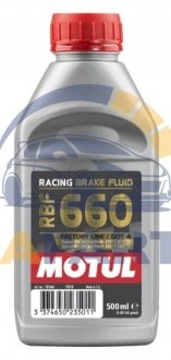 Гальм. жидкость MOTUL RBF660FL 0.5L 847205