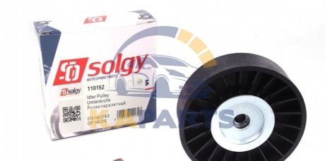 110152 Solgy Ролик натяжний ременя генератора