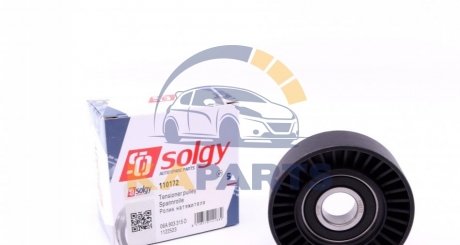 110172 Solgy Ролик натяжний ремня генератора
