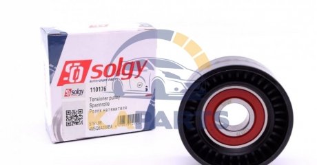 110176 Solgy Ролик натяжний ремня генератора
