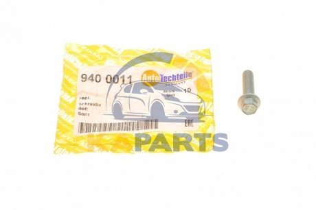 940 0011 AUTOTECHTEILE Болт DIN 6921 8.8 vz M8x1.25x30