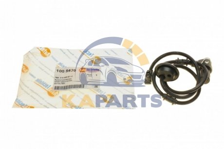 100 5439 AUTOTECHTEILE Датчик частоти обертання колеса