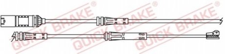 WS 0446 A QUICK BRAKE Датчик зносу гальмівних колодок