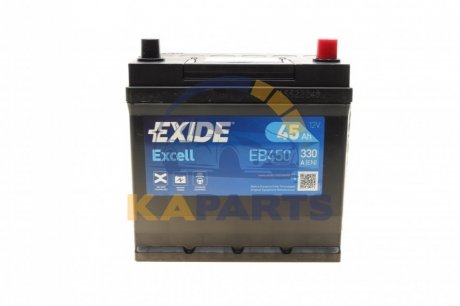 EB450 EXIDE Стартерна батарея (акумулятор)