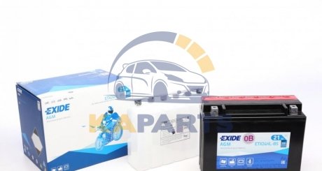 ETX24HL-BS EXIDE Стартерна батарея (аккумулятор)