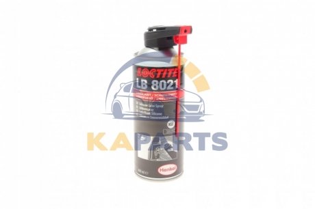 2101262 Henkel ЛОКТАЙТ LB 8021 400ML Змащення