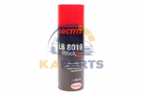 589891 Henkel ЛОКТАЙТ LB 8019 400ML Змащення