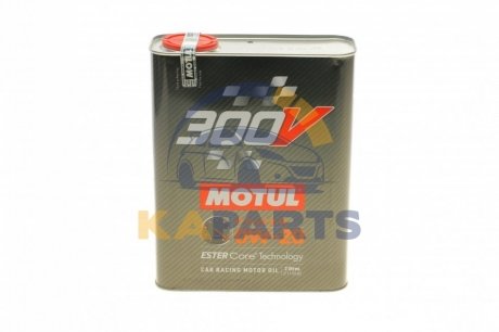 826202 MOTUL Олива MOTUL 300V POWER 0W20 2L