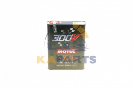 826502 MOTUL Олива MOTUL 300V POWER 5W30 2L