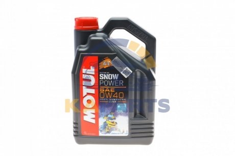 826907 MOTUL Олива для 2-х тактних двигунів Technosynthese естерова MOTUL 2T Snowpower 4L