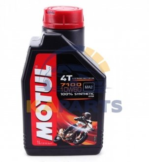 845511 MOTUL Олива для 4-тактних двигунів