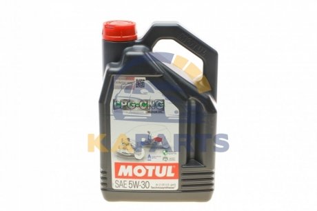 854554 MOTUL Олива для двигуна