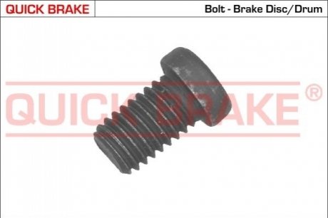 11668 QUICK BRAKE Комплект направляючих болтів