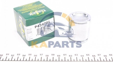 P434701 FRENKIT Поршень супорта зад Kia Sorento/Carnival 02- (43x47mm)