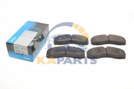 KBP-6598 KAVO Комплект гальмівних колодок