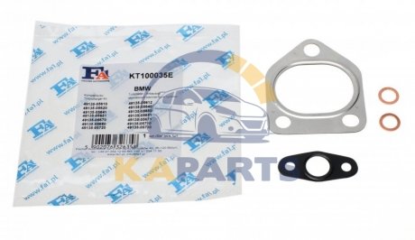 KT100035E Fischer Automotive One (FA1) Комплект прокладок турбіни