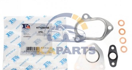 KT120015E Fischer Automotive One (FA1) Комплект прокладок турбіни