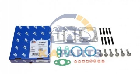 KT140190 Fischer Automotive One (FA1) Комплект прокладок турбіни