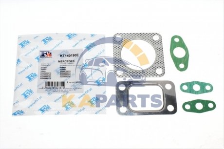 KT140190E Fischer Automotive One (FA1) Комплект прокладок турбіни