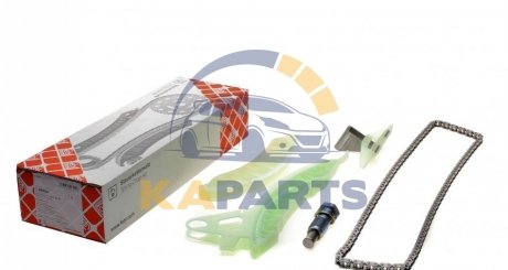 49554 FEBI BILSTEIN К-т привода ГРМ CITROEN/OPEL/PEUGEOT C4/DS3/207/3008/508 "1,6L (5in1) "04>>