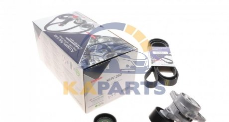 KHV 250 HUTCHINSON Комплект ременя генератора