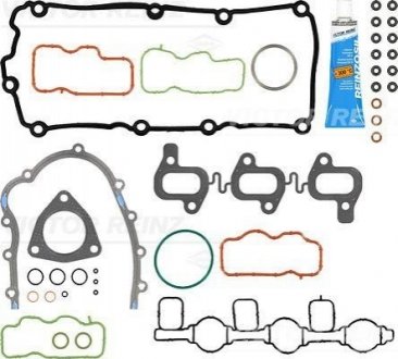 02-36049-02 VICTOR REINZ Комплект прокладок ГБЦ VAG A4,A5,A6,Q5,Q7,Touareg,Cayenne 3,0TDI 07- (1-3 Zyl.)