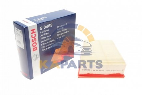 F 026 400 489 BOSCH ВСТАВКА ПОВІТРЯН. ФІЛЬТРА