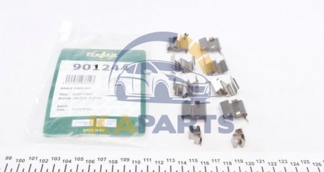 901244 FRENKIT Комплект планок супорта