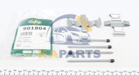 901804 FRENKIT Комплект планок супорта