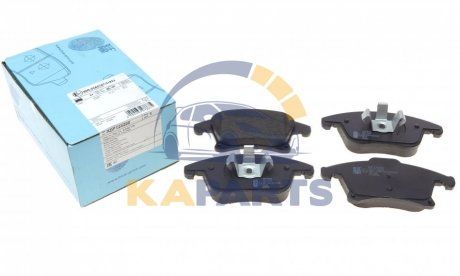 ADF124208 BLUE PRINT К-т колодок гальмівних