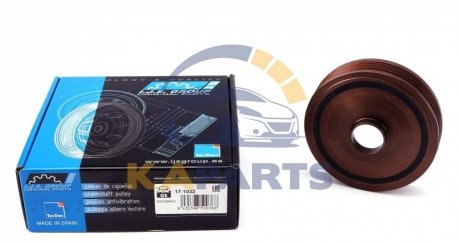 Шкив колінчастого вала 17-1032